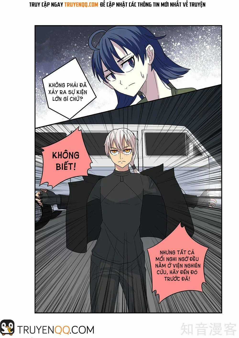 Thế Giới Chết Chóc - Chapter 29 - Trang 12