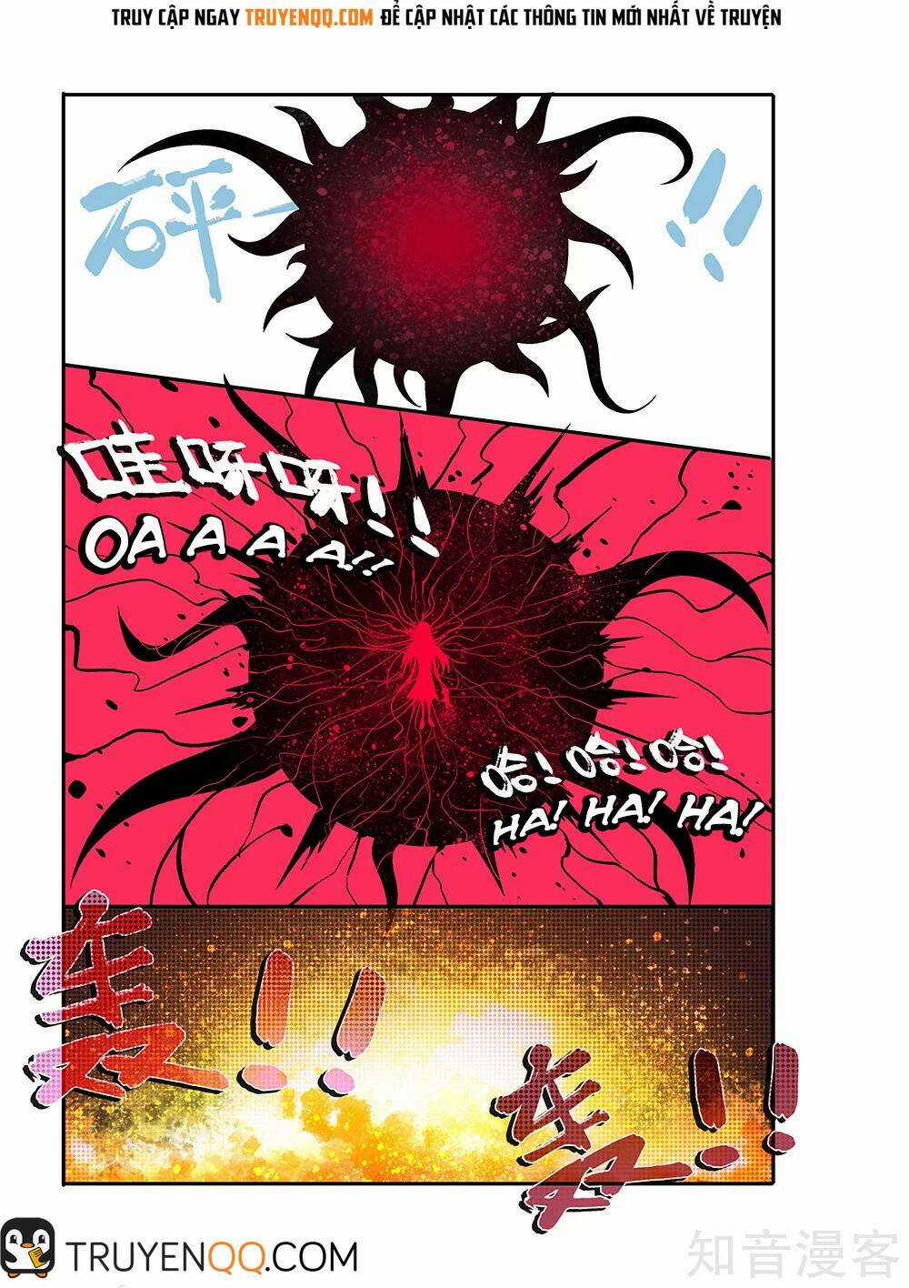 Thế Giới Chết Chóc - Chapter 29 - Trang 3