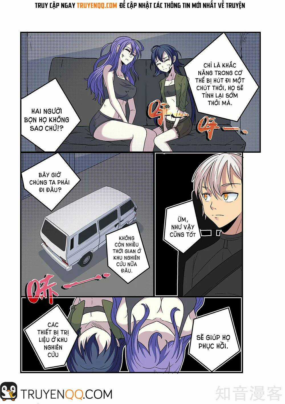 Thế Giới Chết Chóc - Chapter 29 - Trang 5