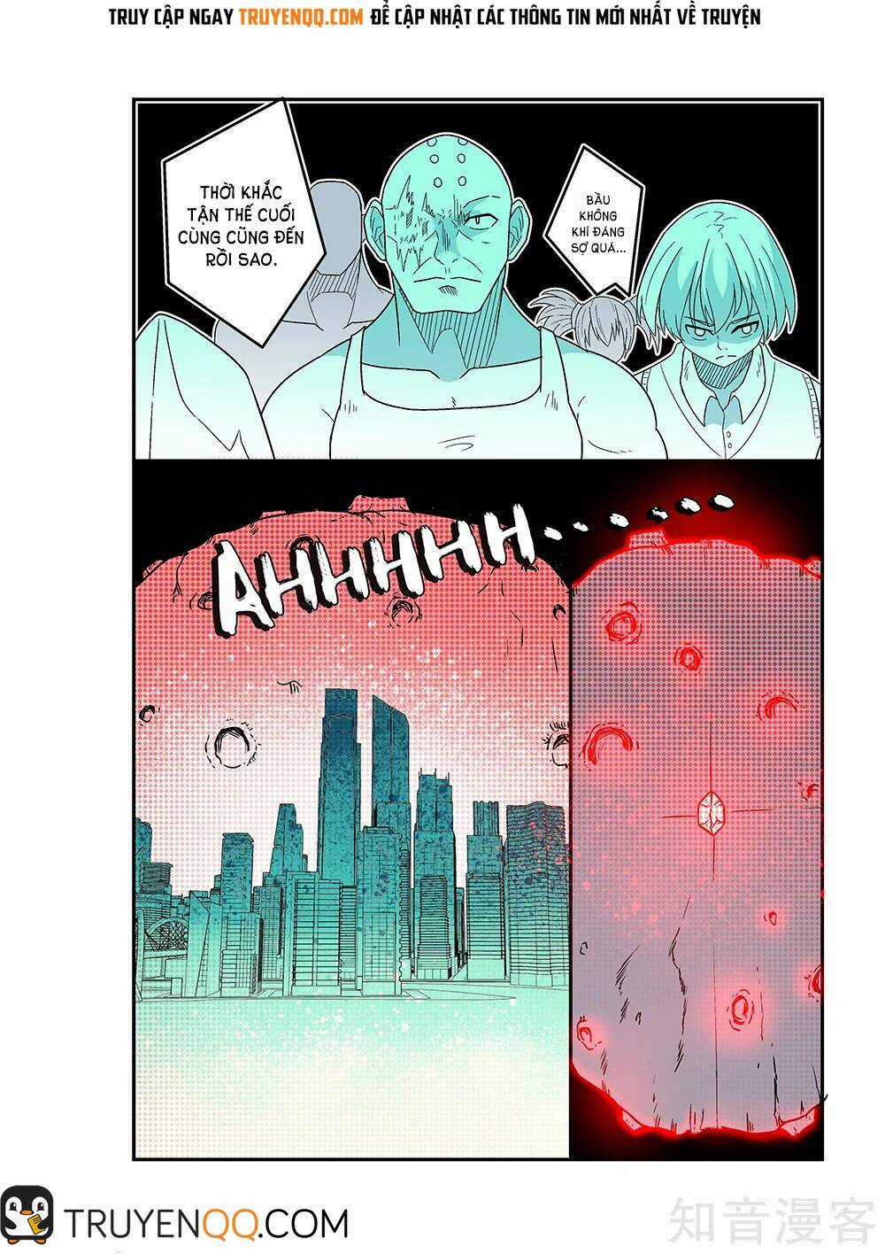 Thế Giới Chết Chóc - Chapter 29 - Trang 8