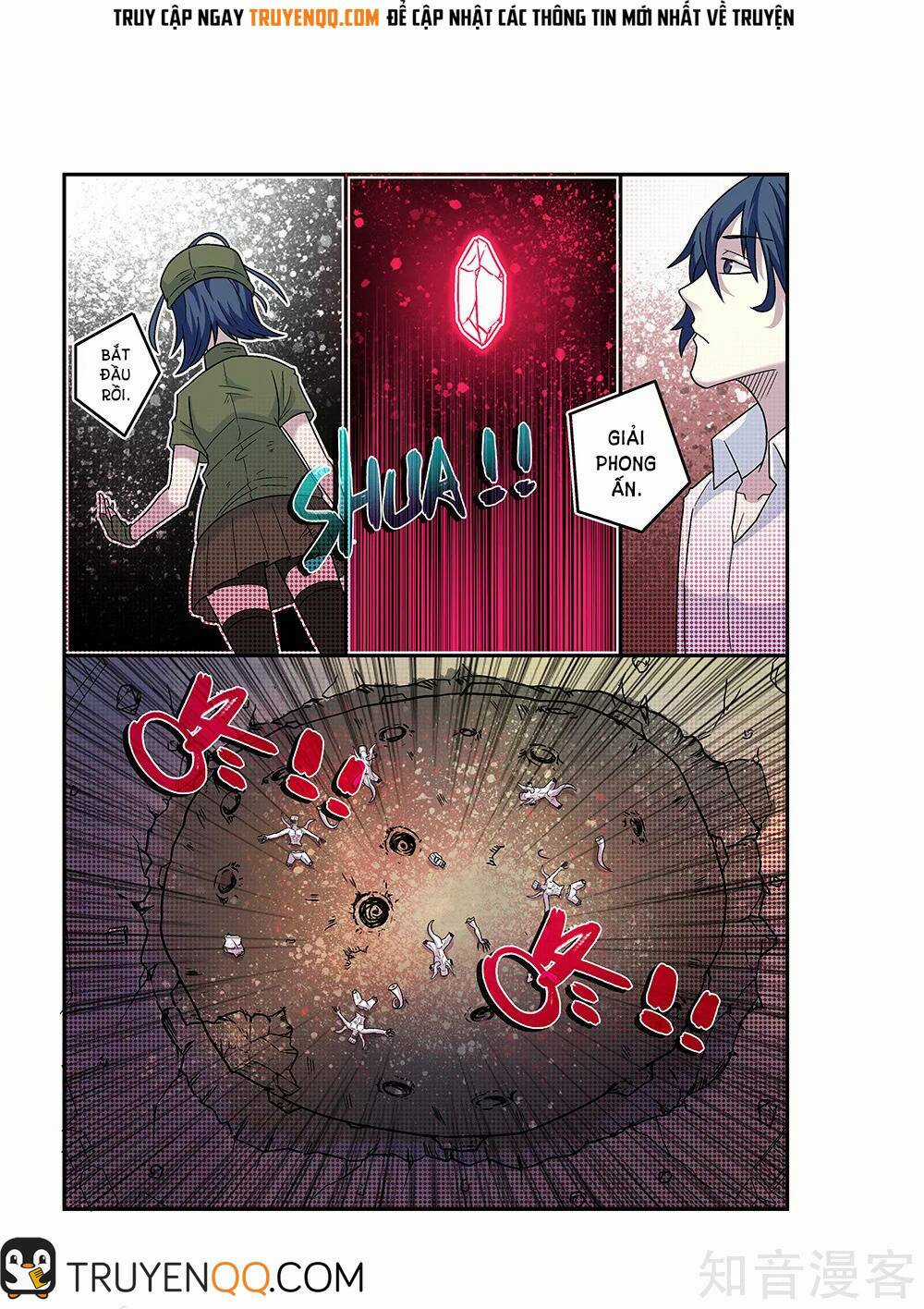 Thế Giới Chết Chóc - Chapter 29 - Trang 9