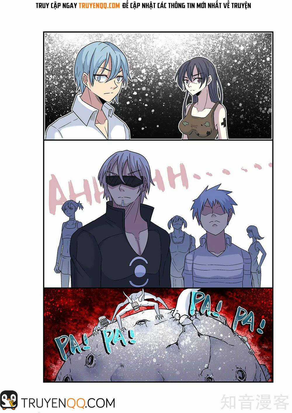 Thế Giới Chết Chóc - Chapter 29 - Trang 10