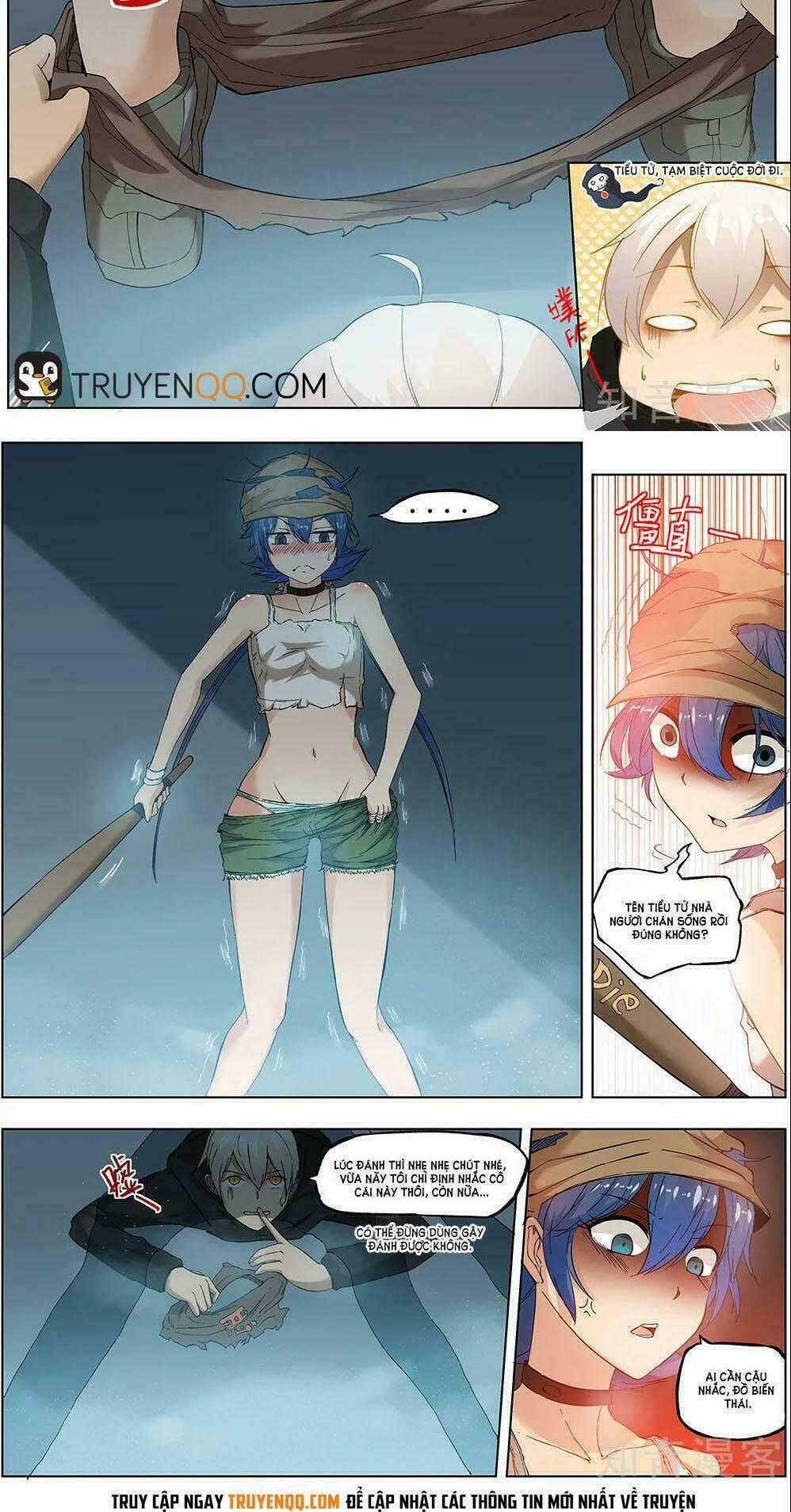 Thế Giới Chết Chóc - Chapter 3 - Trang 11