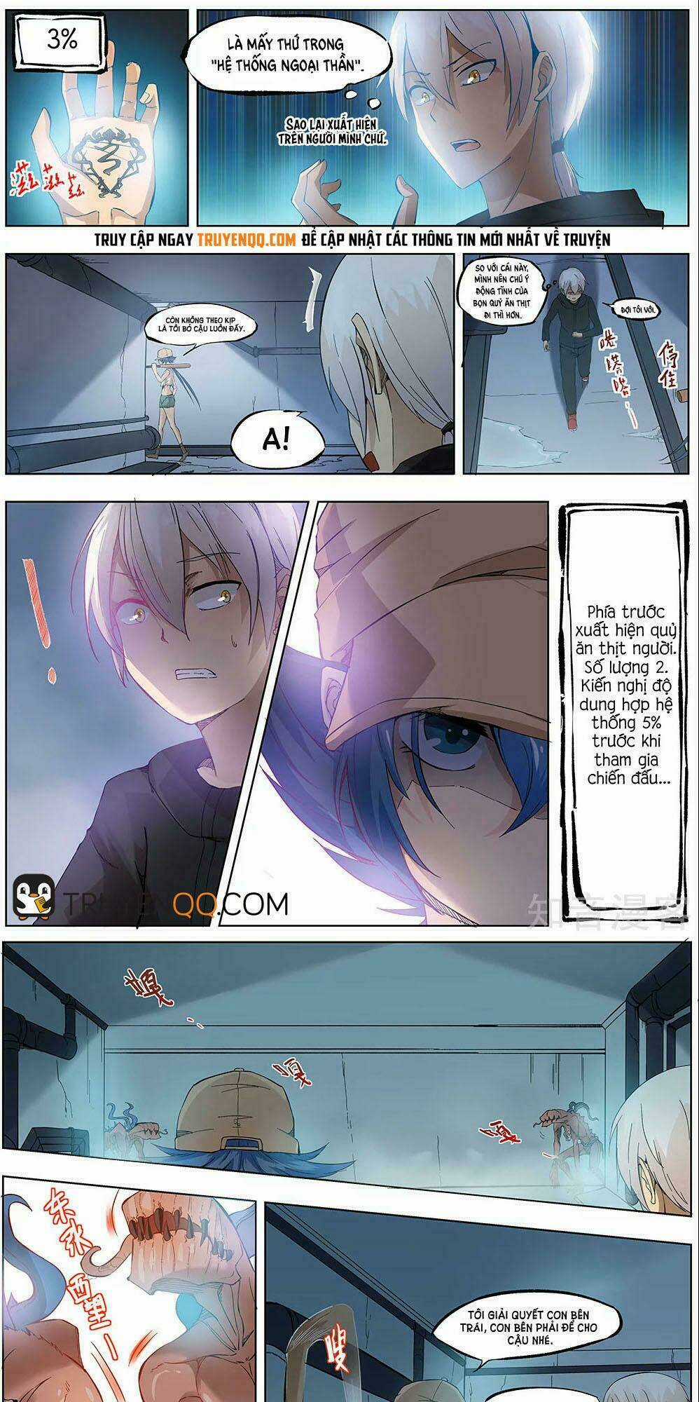 Thế Giới Chết Chóc - Chapter 3 - Trang 3