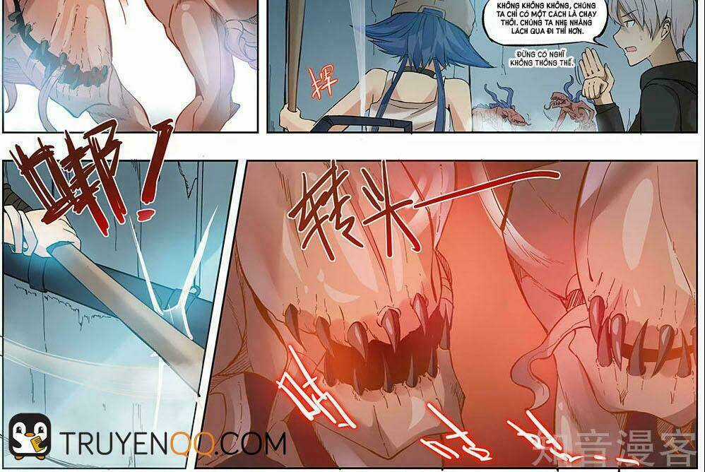 Thế Giới Chết Chóc - Chapter 3 - Trang 4