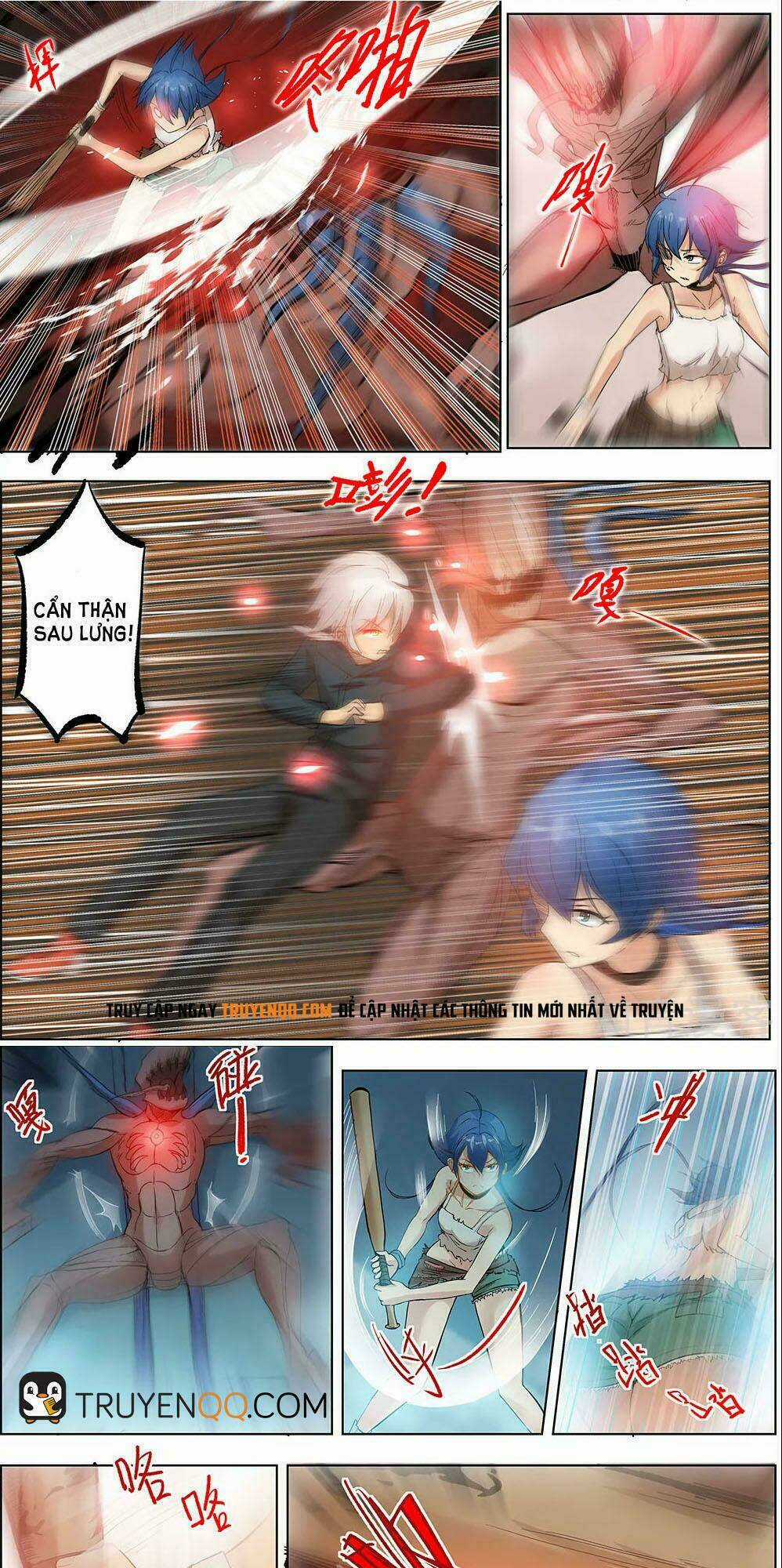 Thế Giới Chết Chóc - Chapter 3 - Trang 5