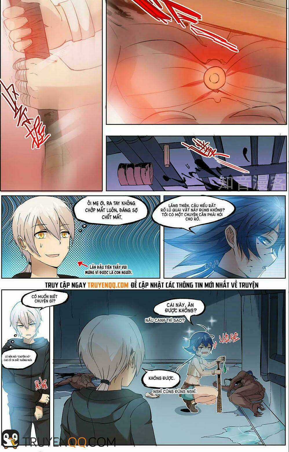 Thế Giới Chết Chóc - Chapter 3 - Trang 6