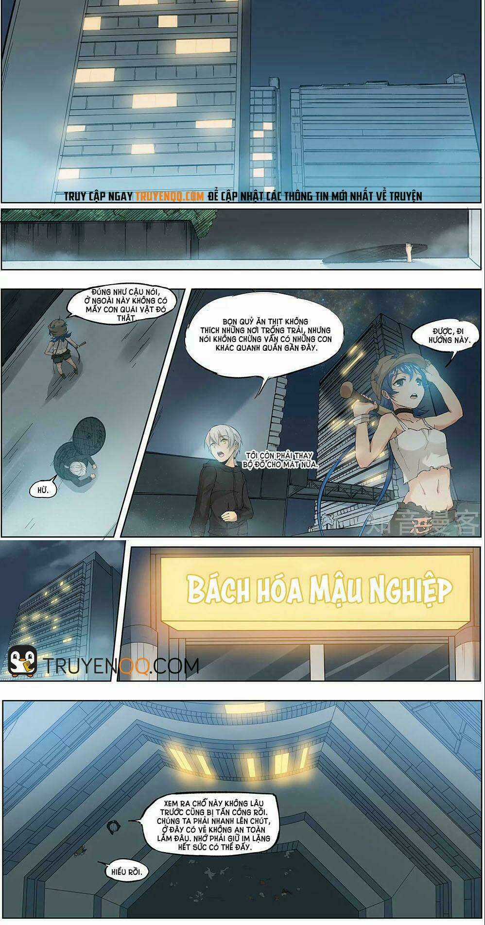 Thế Giới Chết Chóc - Chapter 3 - Trang 8