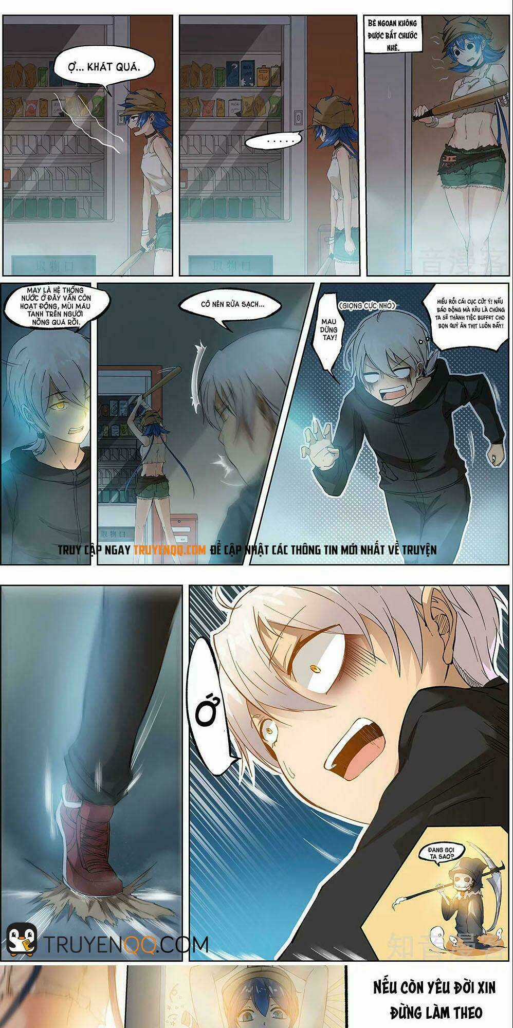 Thế Giới Chết Chóc - Chapter 3 - Trang 9