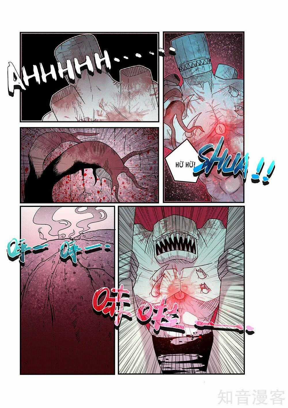 Thế Giới Chết Chóc - Chapter 30 - Trang 2