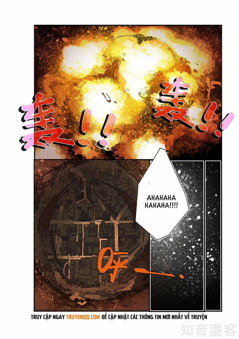 Thế Giới Chết Chóc - Chapter 30 - Trang 5