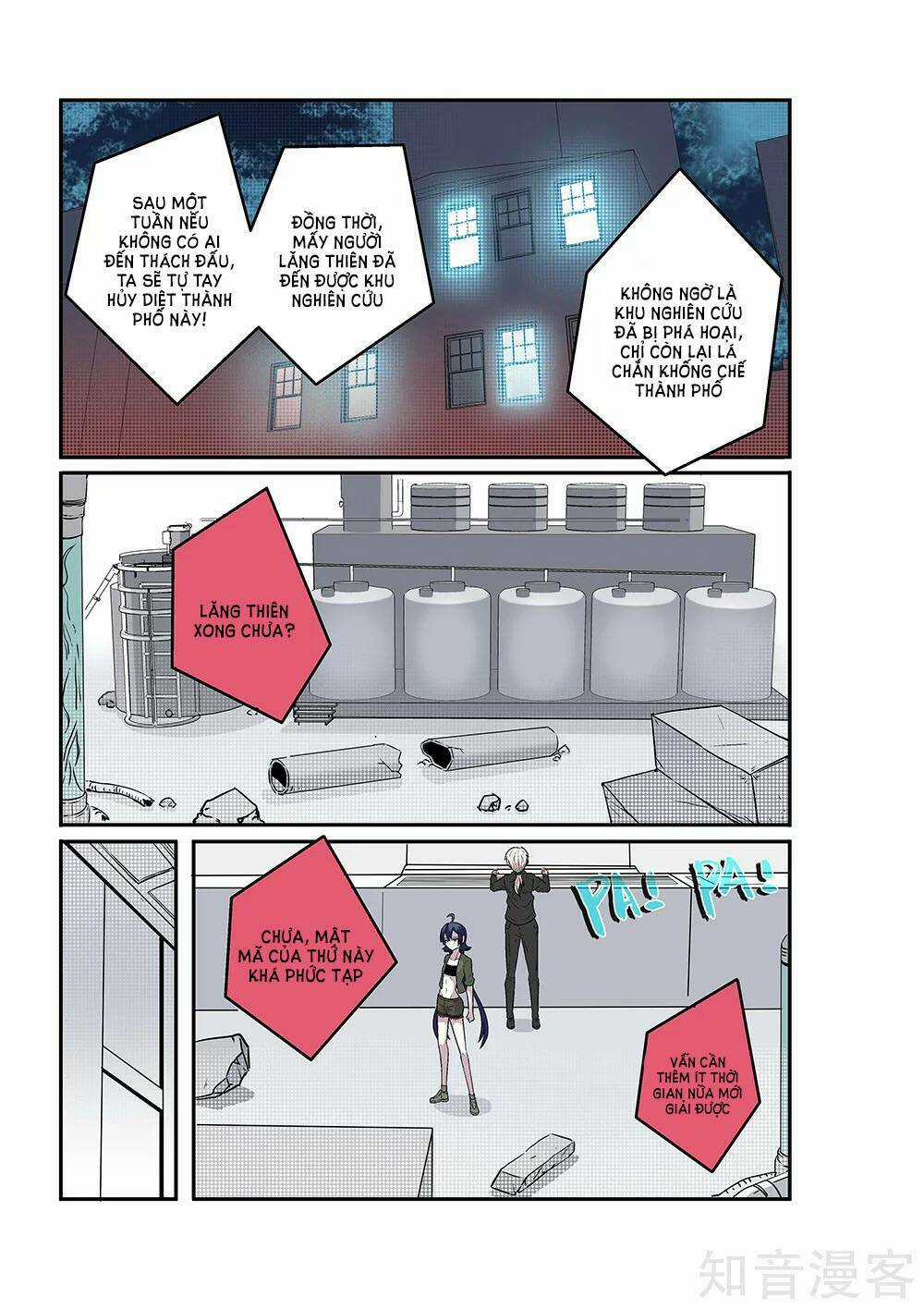 Thế Giới Chết Chóc - Chapter 30 - Trang 8