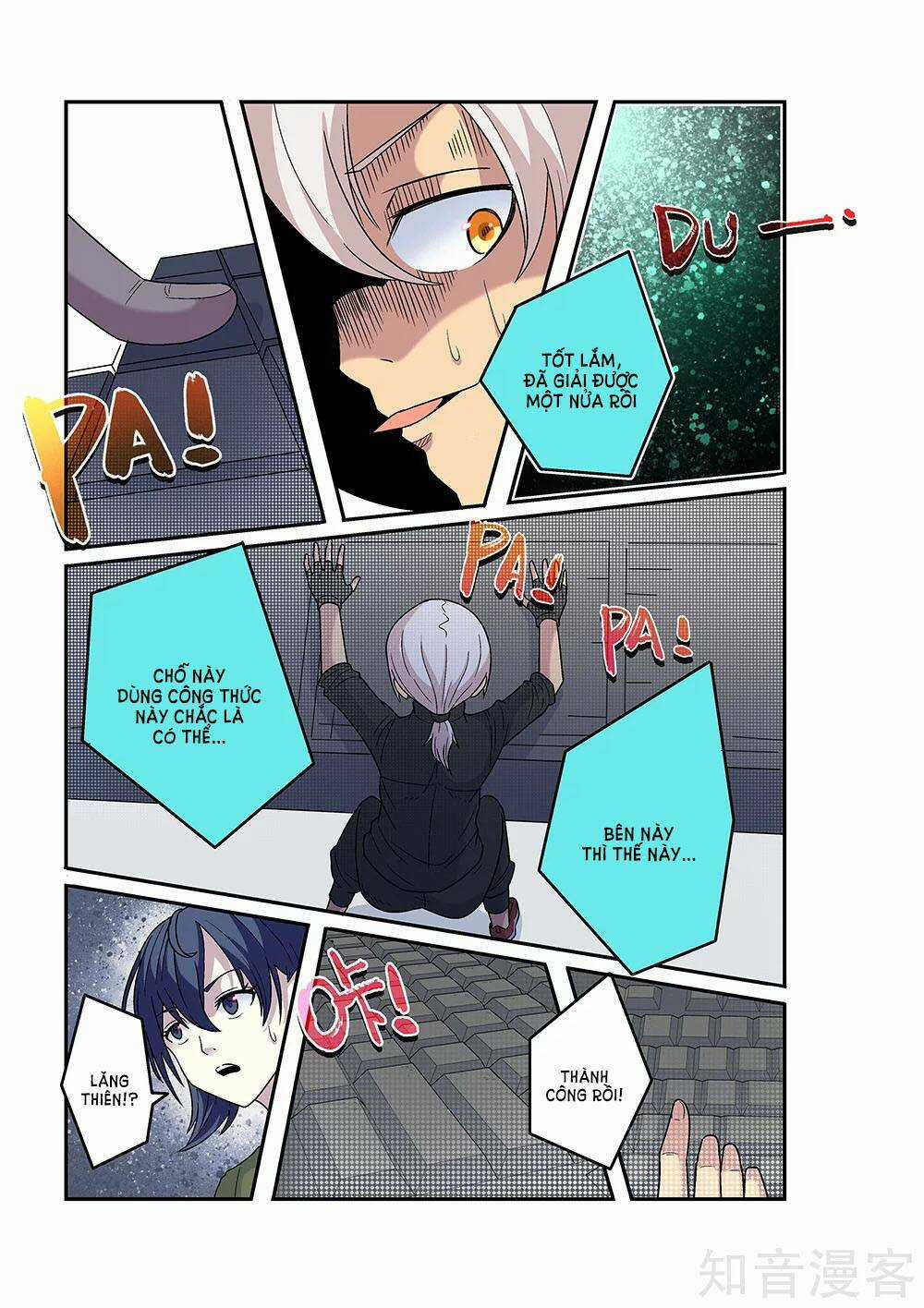 Thế Giới Chết Chóc - Chapter 30 - Trang 10