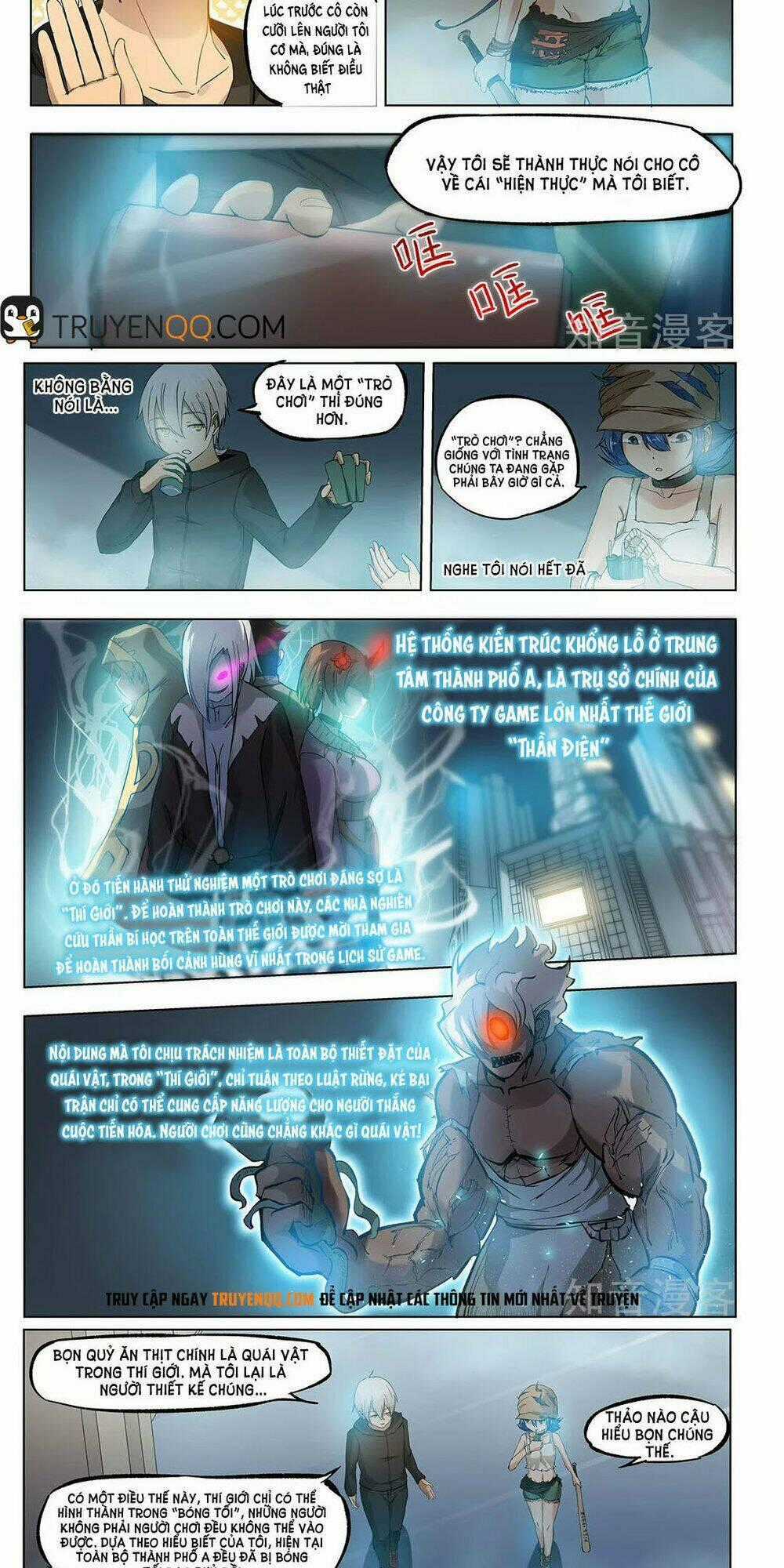 Thế Giới Chết Chóc - Chapter 4 - Trang 2