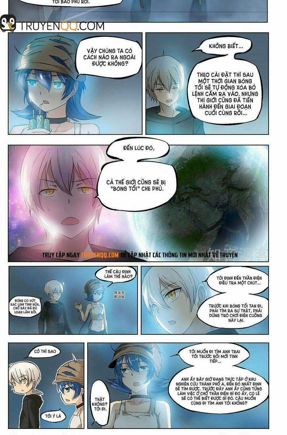 Thế Giới Chết Chóc - Chapter 4 - Trang 3