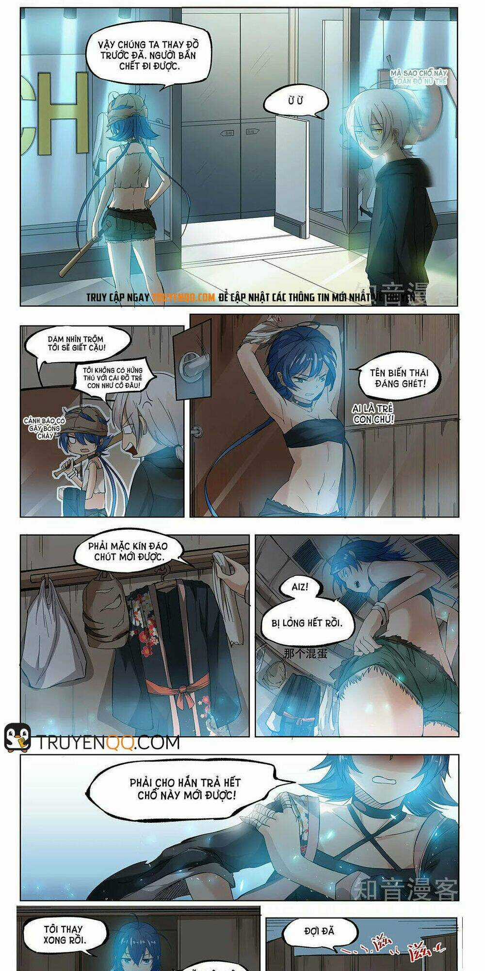 Thế Giới Chết Chóc - Chapter 4 - Trang 4