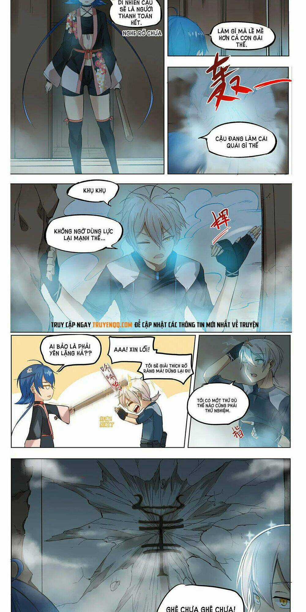 Thế Giới Chết Chóc - Chapter 4 - Trang 5