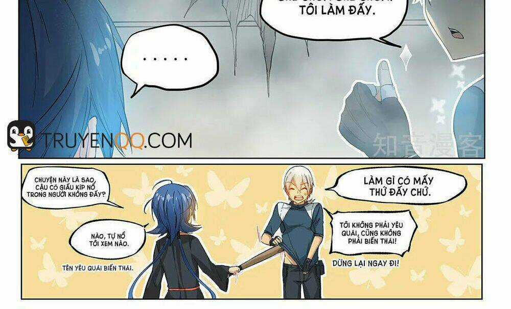 Thế Giới Chết Chóc - Chapter 4 - Trang 6