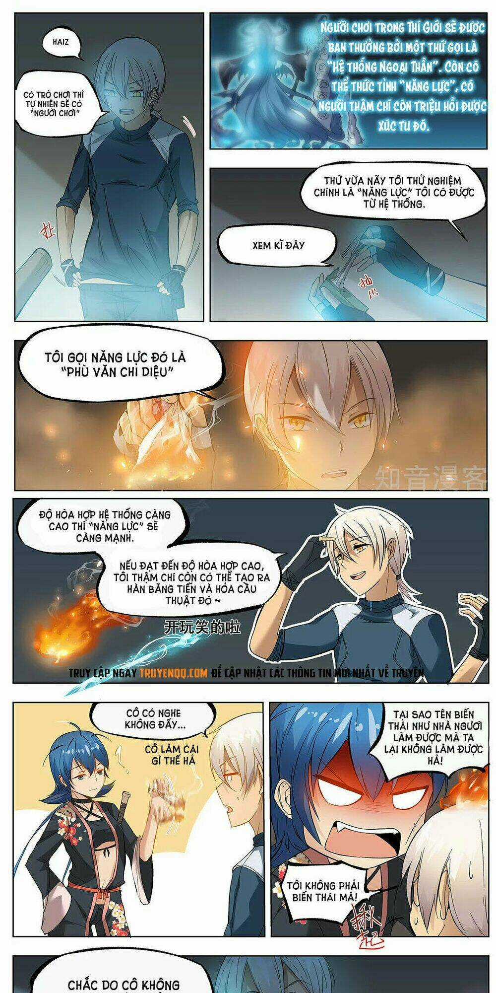 Thế Giới Chết Chóc - Chapter 4 - Trang 7