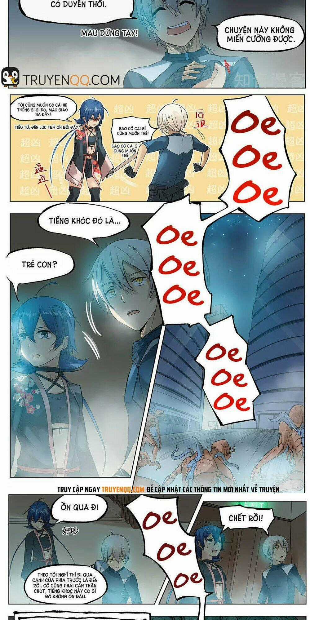 Thế Giới Chết Chóc - Chapter 4 - Trang 8