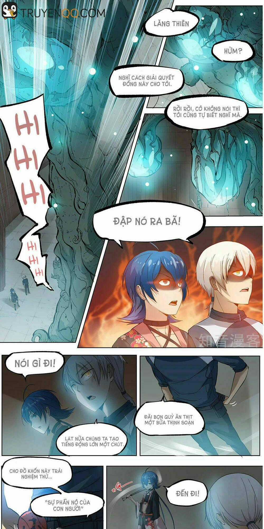 Thế Giới Chết Chóc - Chapter 5 - Trang 2