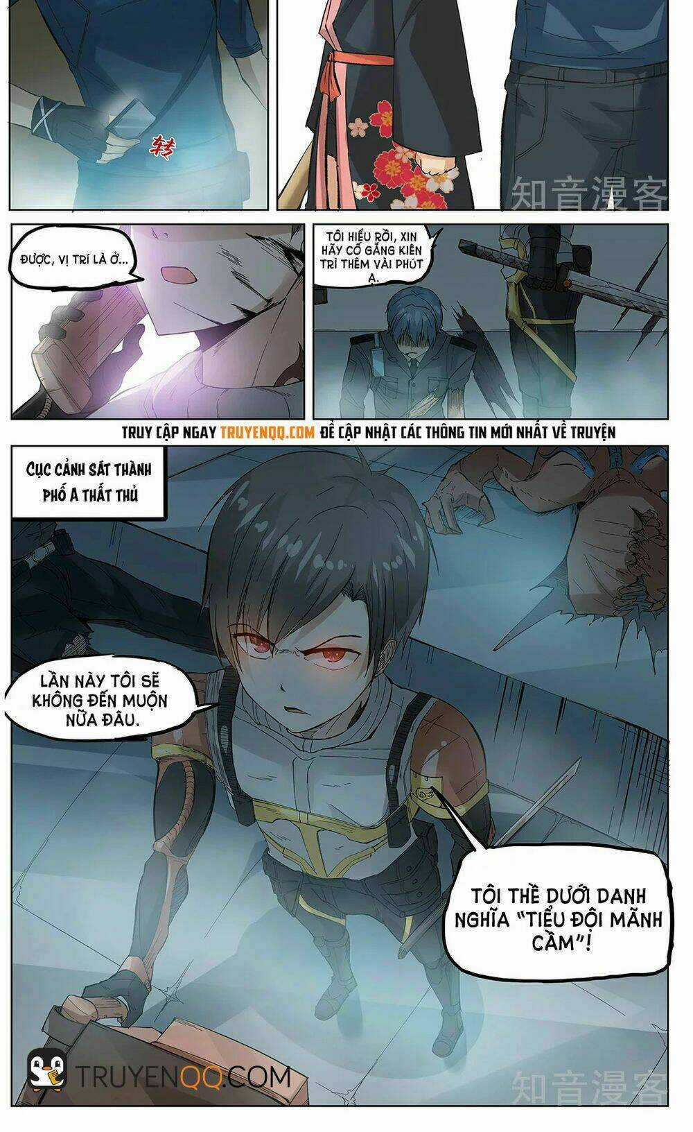 Thế Giới Chết Chóc - Chapter 5 - Trang 11