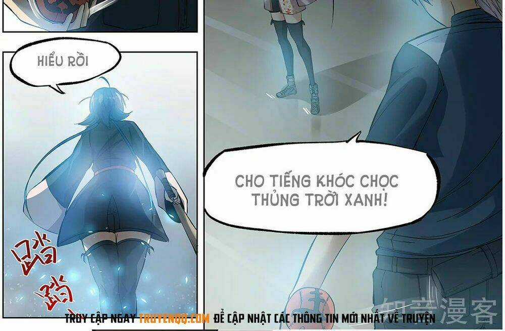 Thế Giới Chết Chóc - Chapter 5 - Trang 3