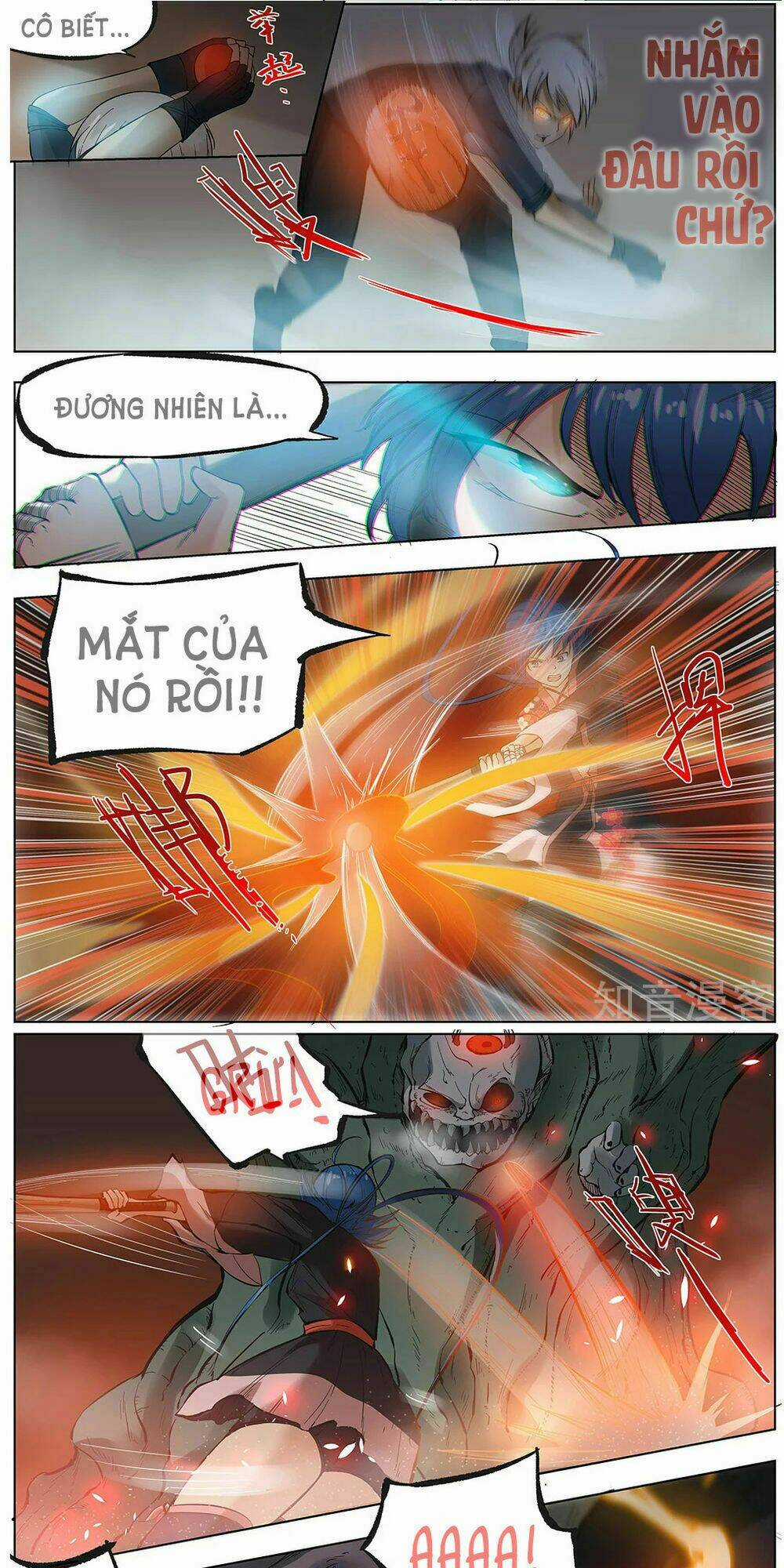 Thế Giới Chết Chóc - Chapter 5 - Trang 4