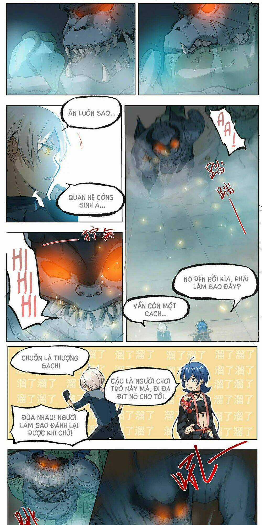 Thế Giới Chết Chóc - Chapter 5 - Trang 7