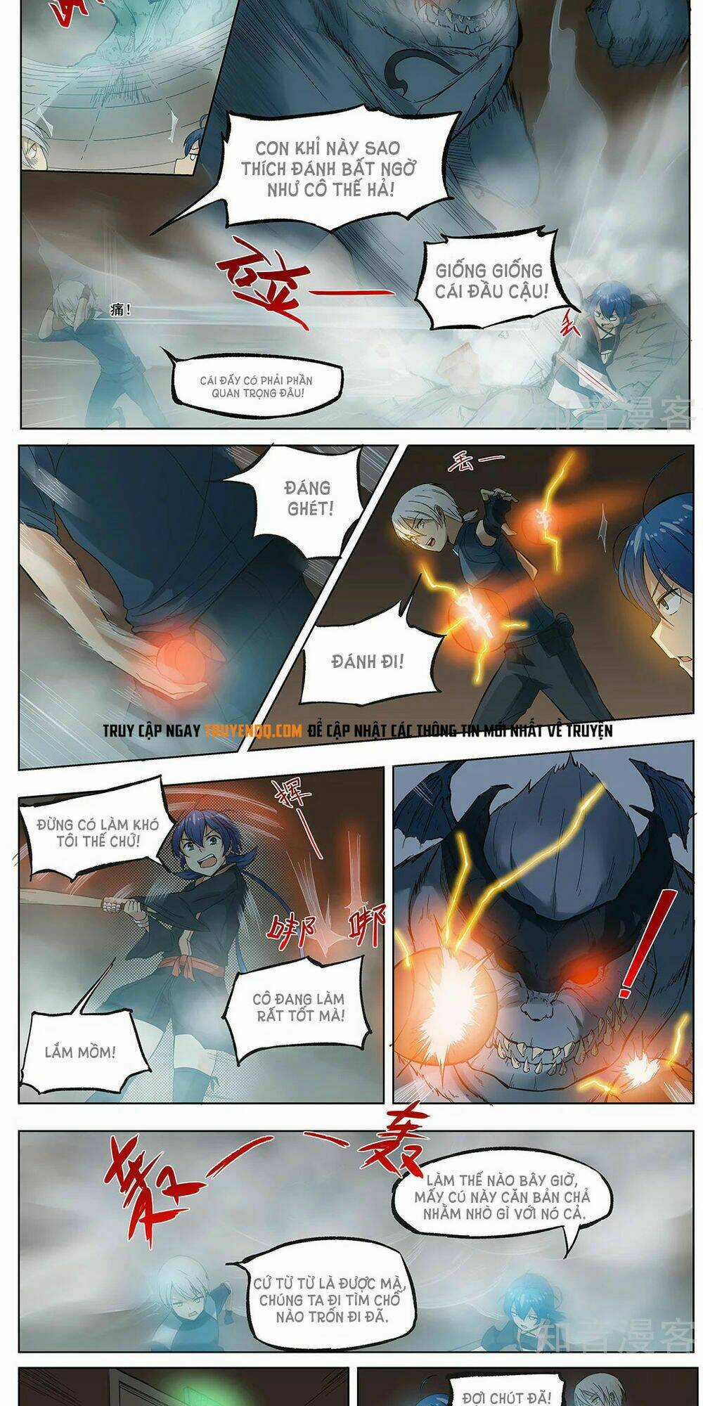 Thế Giới Chết Chóc - Chapter 5 - Trang 8