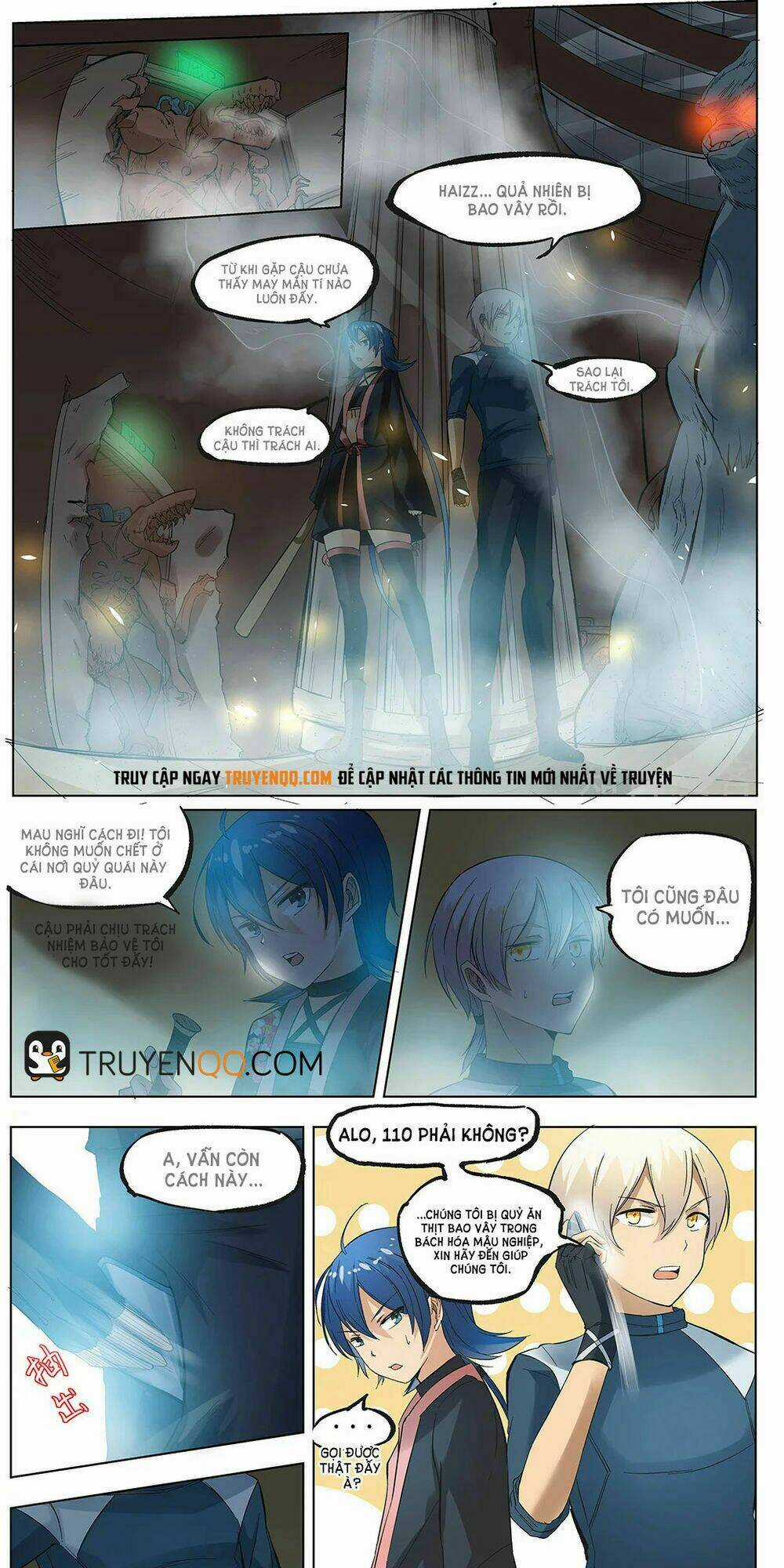 Thế Giới Chết Chóc - Chapter 5 - Trang 10