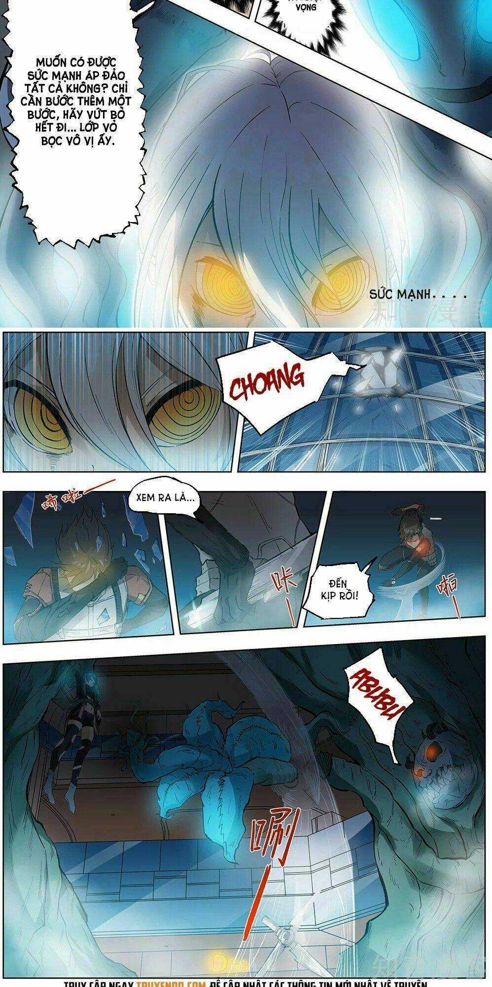 Thế Giới Chết Chóc - Chapter 6 - Trang 11