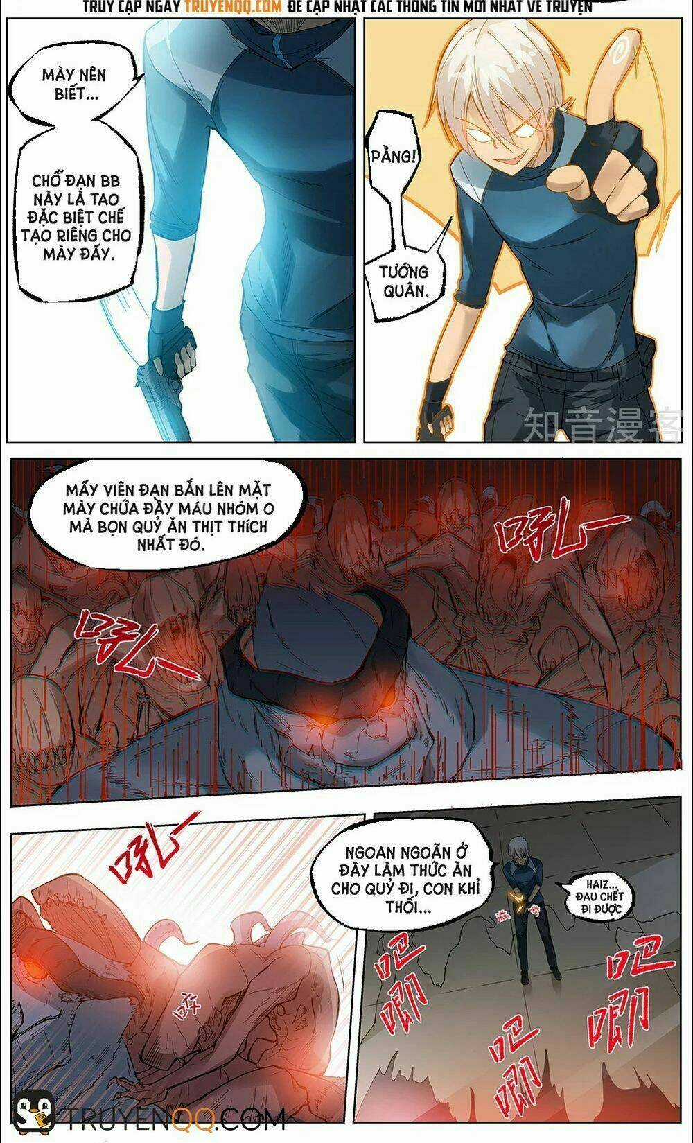 Thế Giới Chết Chóc - Chapter 6 - Trang 5