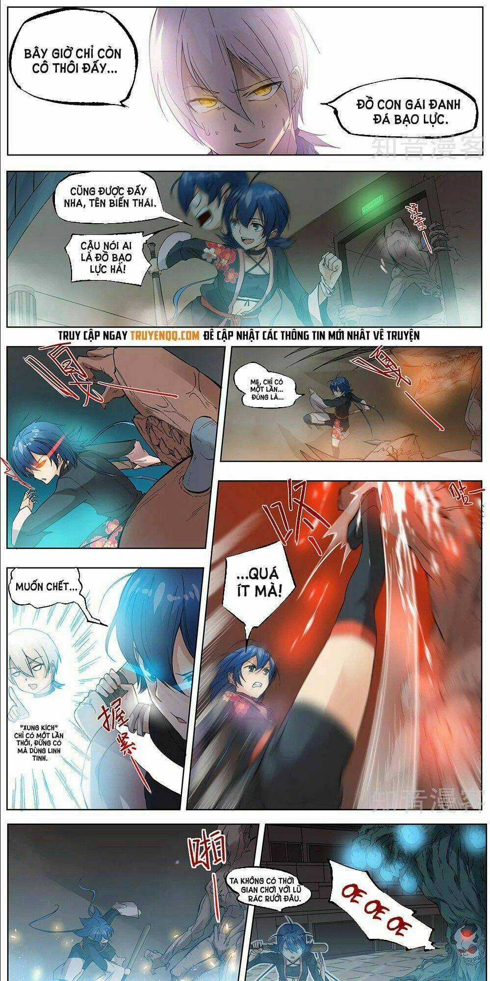 Thế Giới Chết Chóc - Chapter 6 - Trang 6