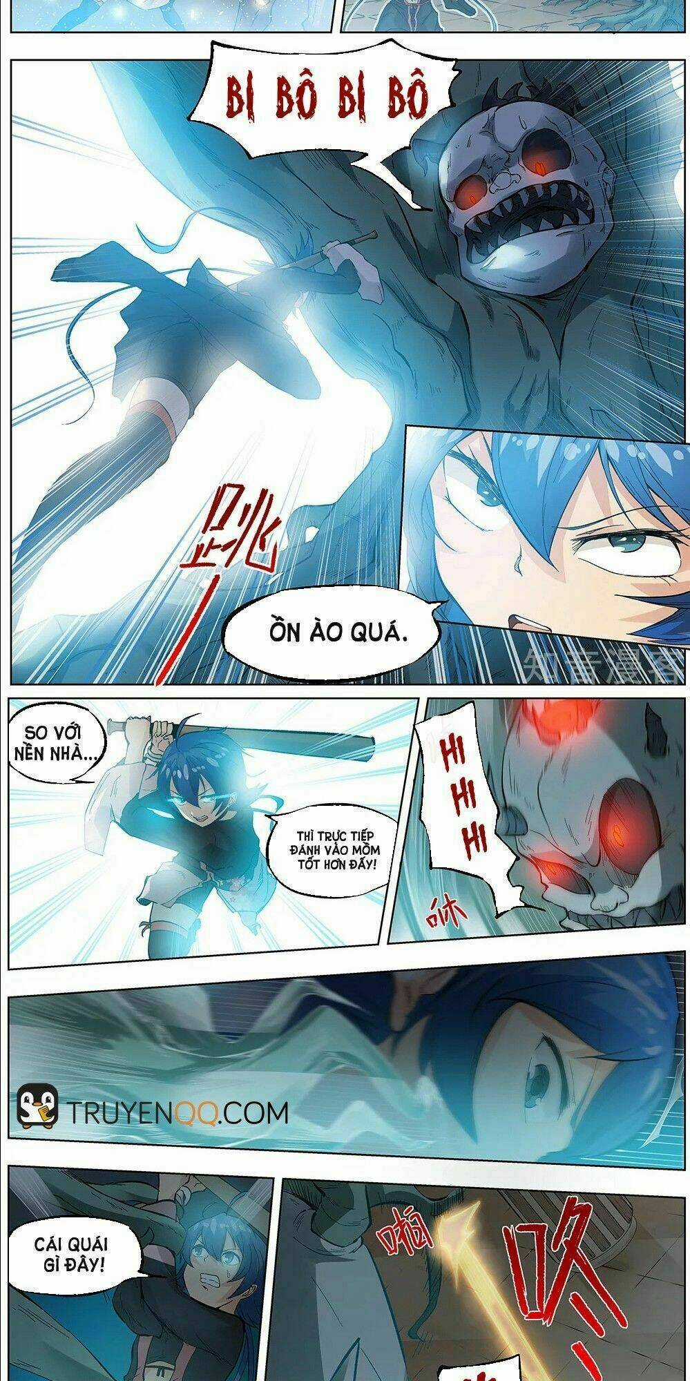 Thế Giới Chết Chóc - Chapter 6 - Trang 7