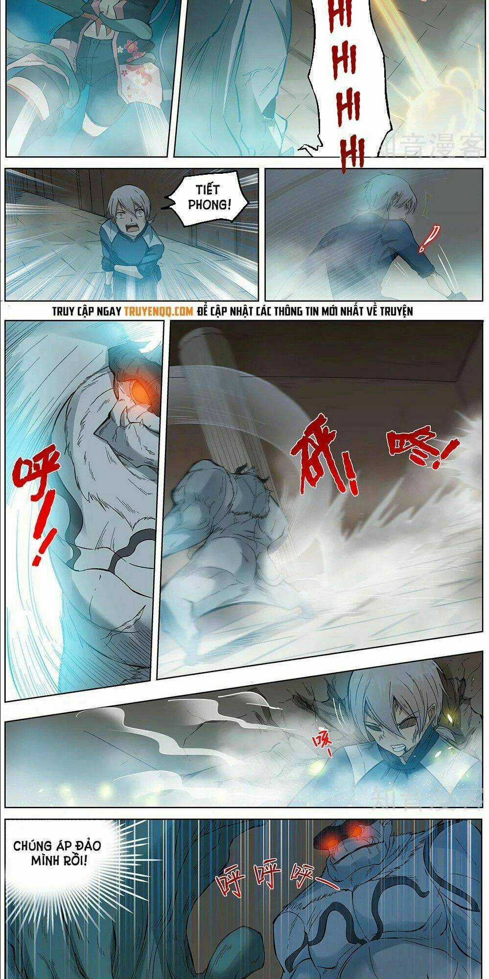 Thế Giới Chết Chóc - Chapter 6 - Trang 8