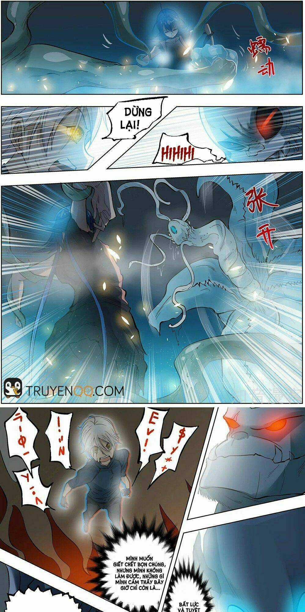 Thế Giới Chết Chóc - Chapter 6 - Trang 10