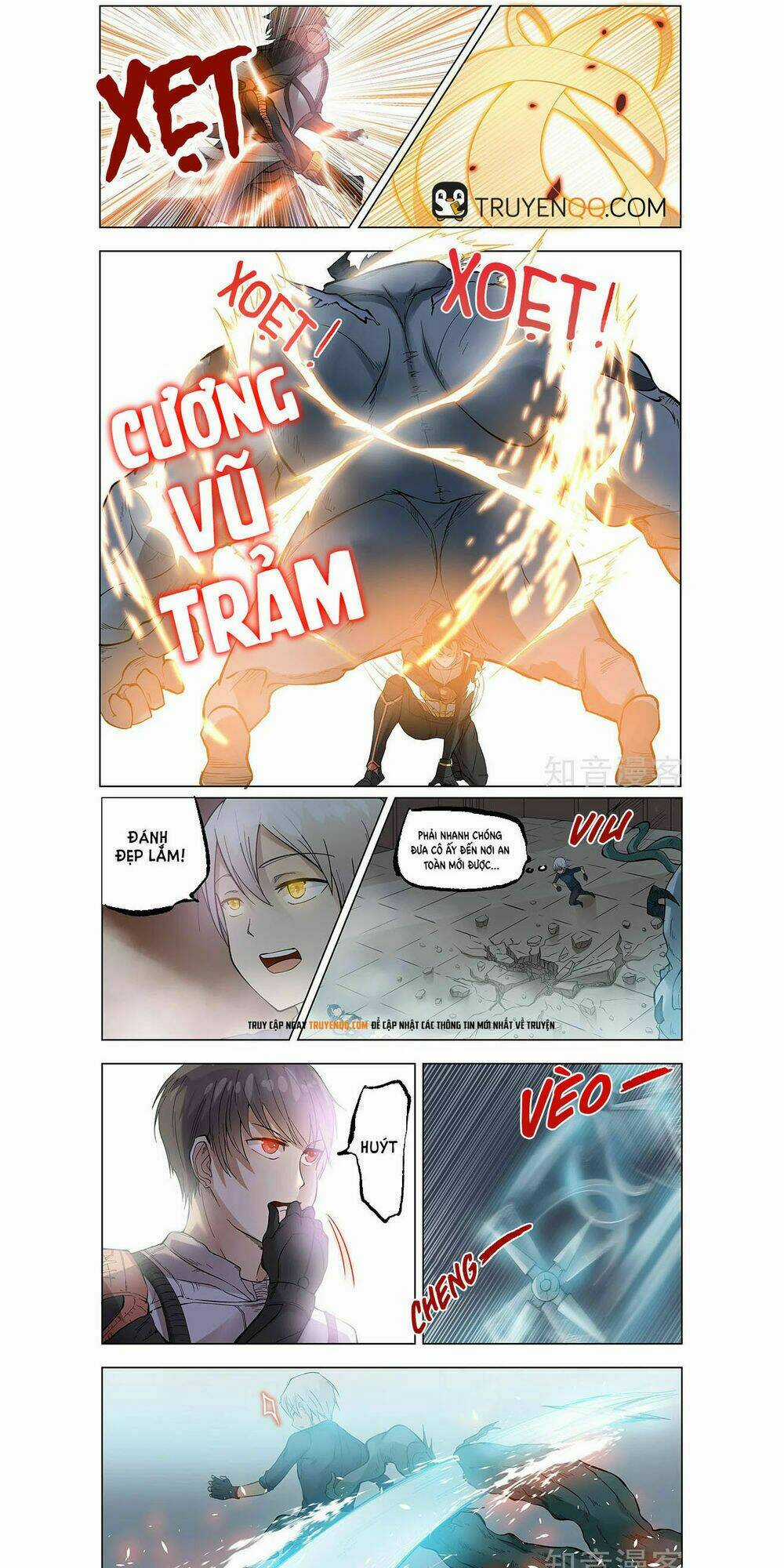 Thế Giới Chết Chóc - Chapter 7 - Trang 4