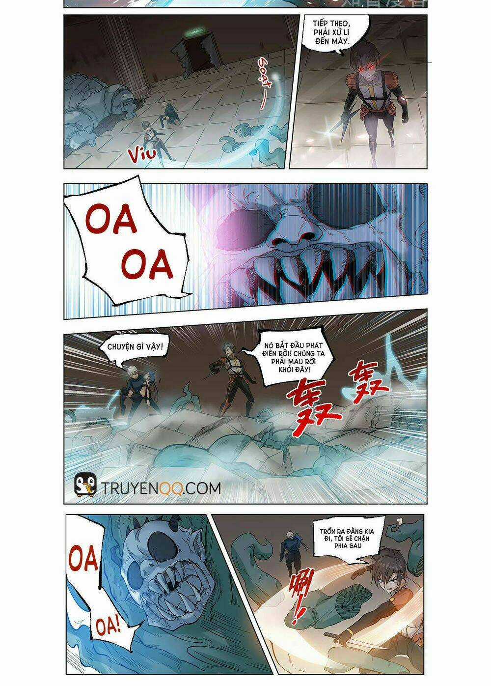 Thế Giới Chết Chóc - Chapter 7 - Trang 5