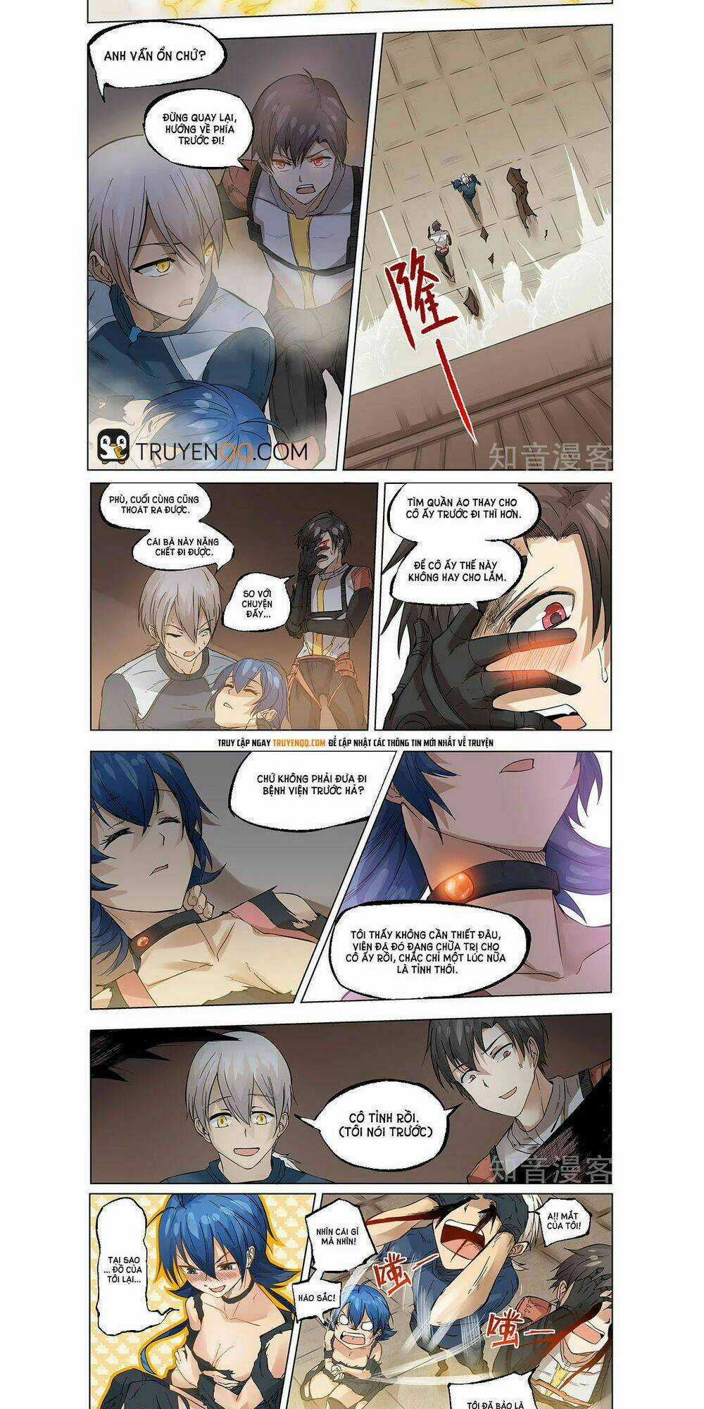 Thế Giới Chết Chóc - Chapter 7 - Trang 7