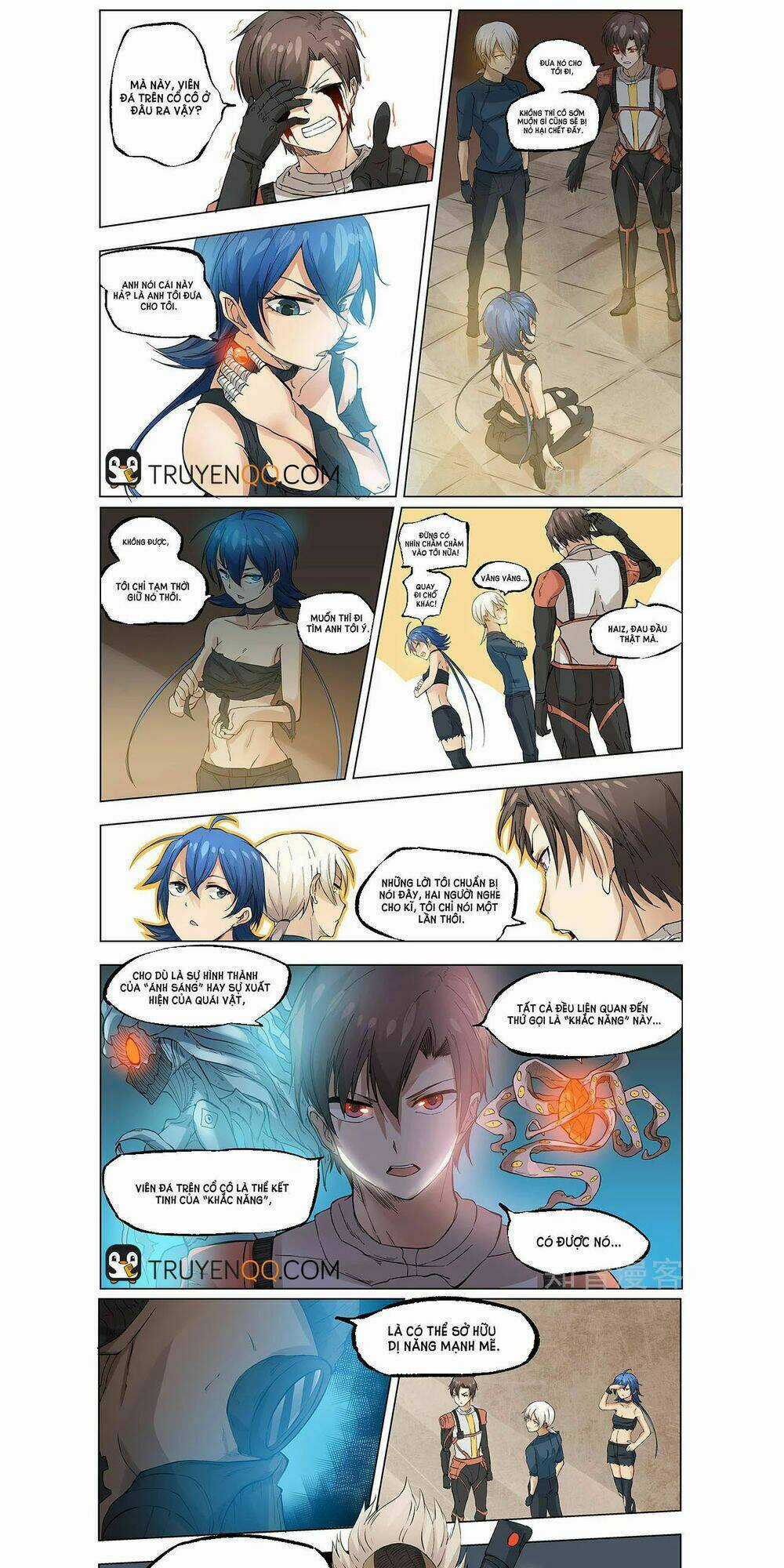 Thế Giới Chết Chóc - Chapter 7 - Trang 9