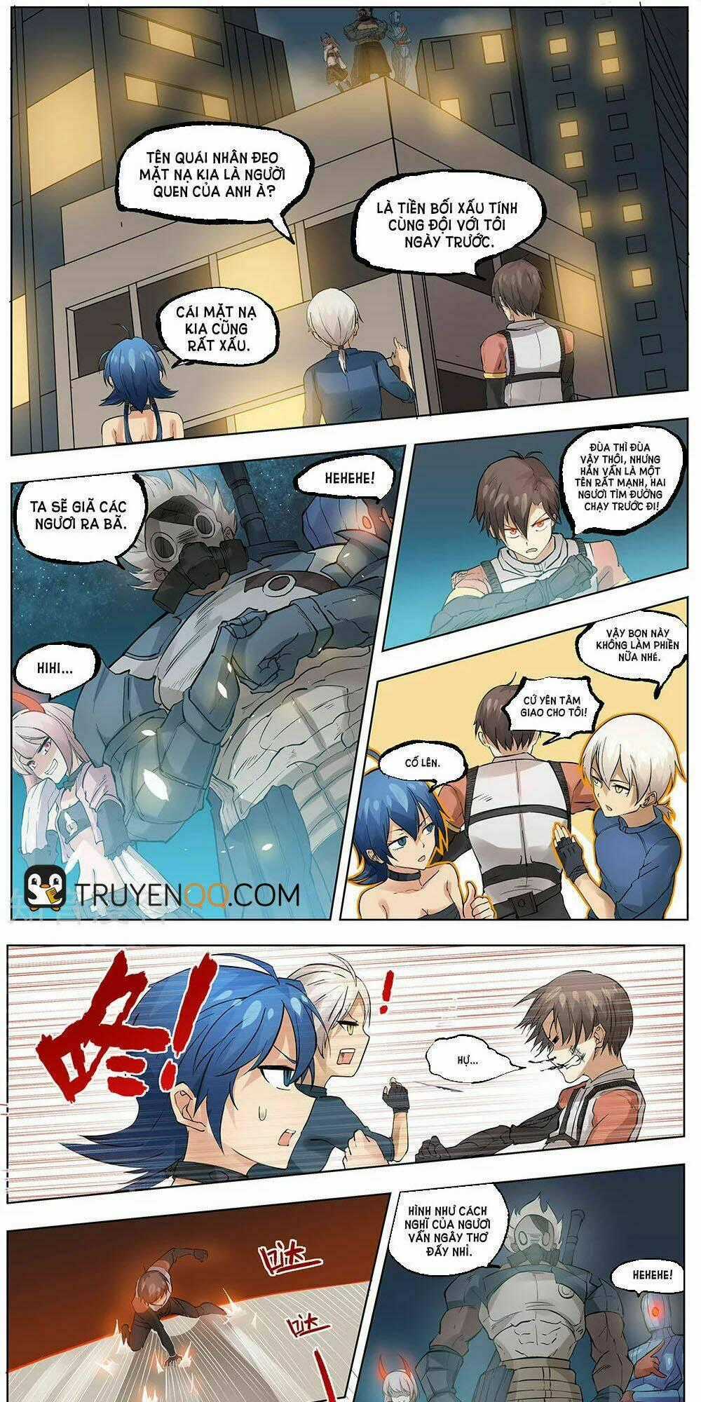 Thế Giới Chết Chóc - Chapter 8 - Trang 2