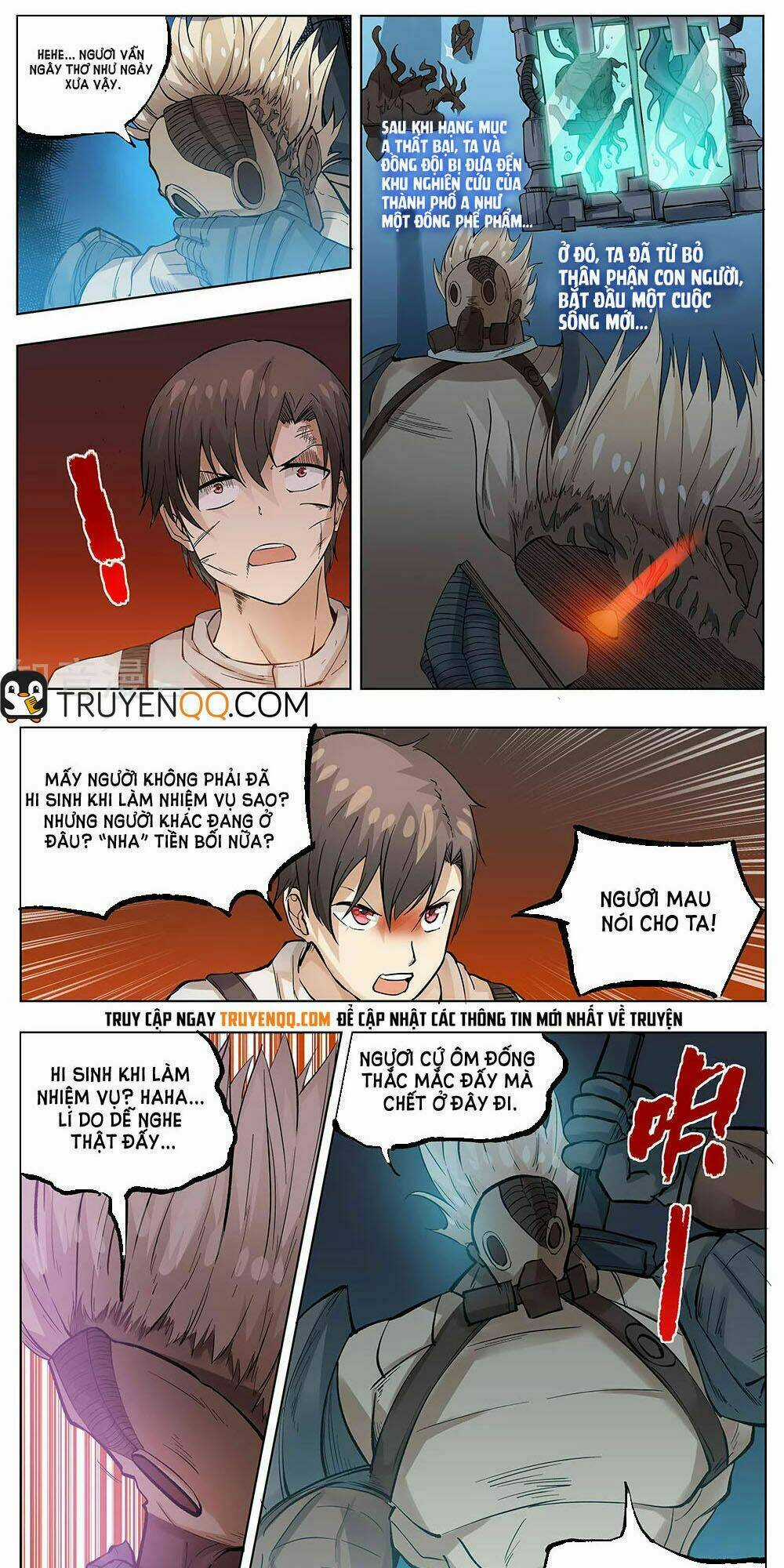 Thế Giới Chết Chóc - Chapter 8 - Trang 11