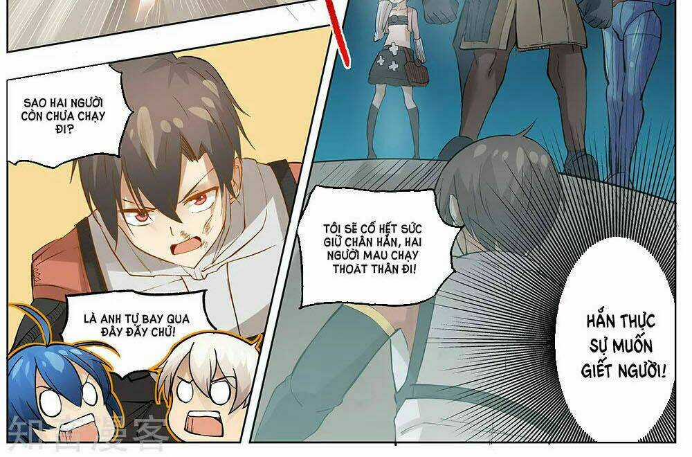 Thế Giới Chết Chóc - Chapter 8 - Trang 3