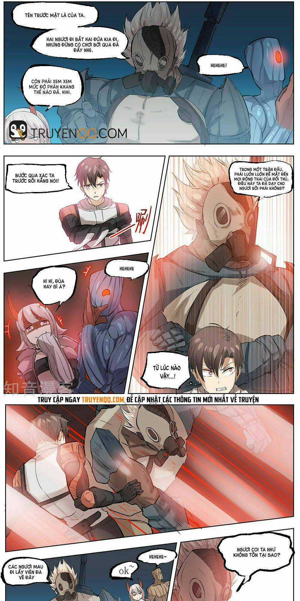 Thế Giới Chết Chóc - Chapter 8 - Trang 4