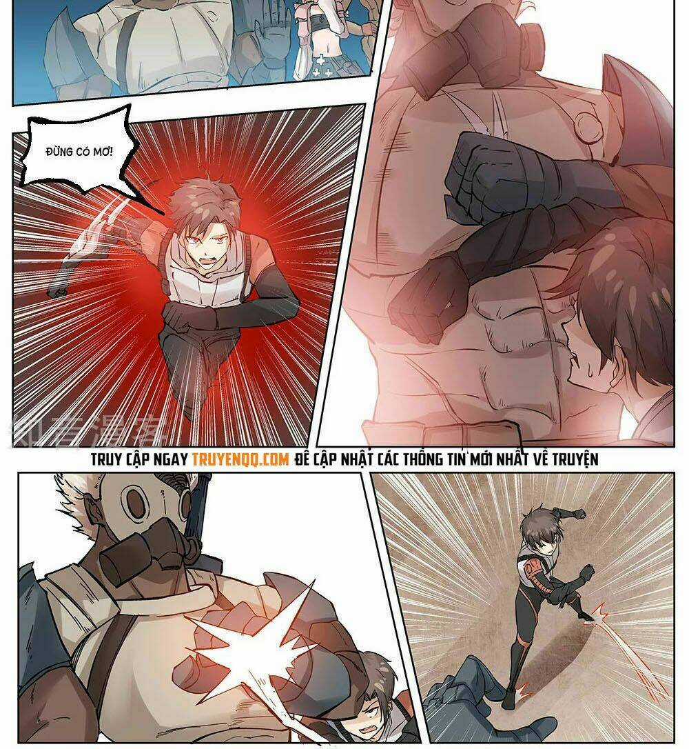 Thế Giới Chết Chóc - Chapter 8 - Trang 5