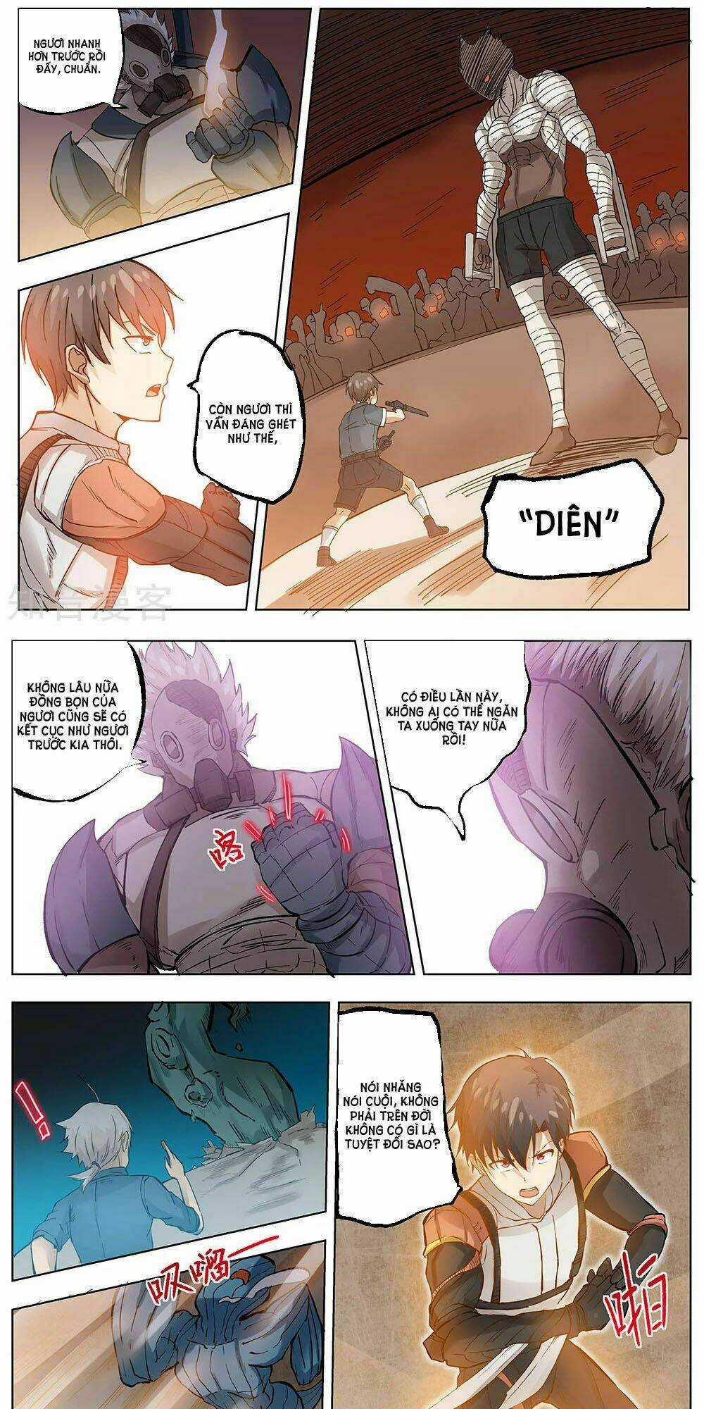 Thế Giới Chết Chóc - Chapter 8 - Trang 6