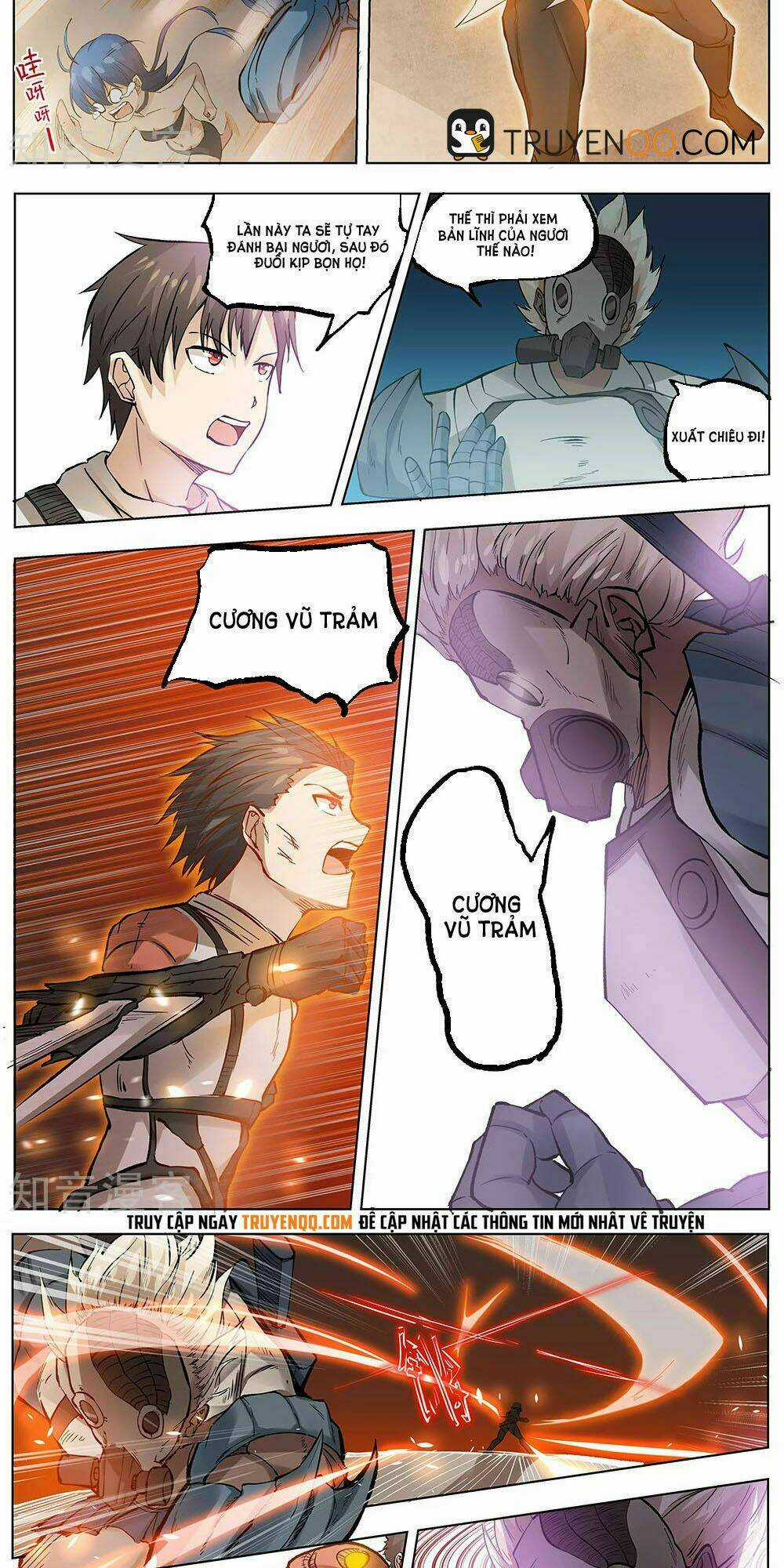 Thế Giới Chết Chóc - Chapter 8 - Trang 7