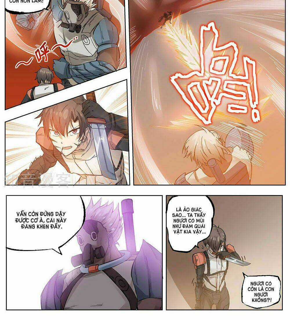 Thế Giới Chết Chóc - Chapter 8 - Trang 10