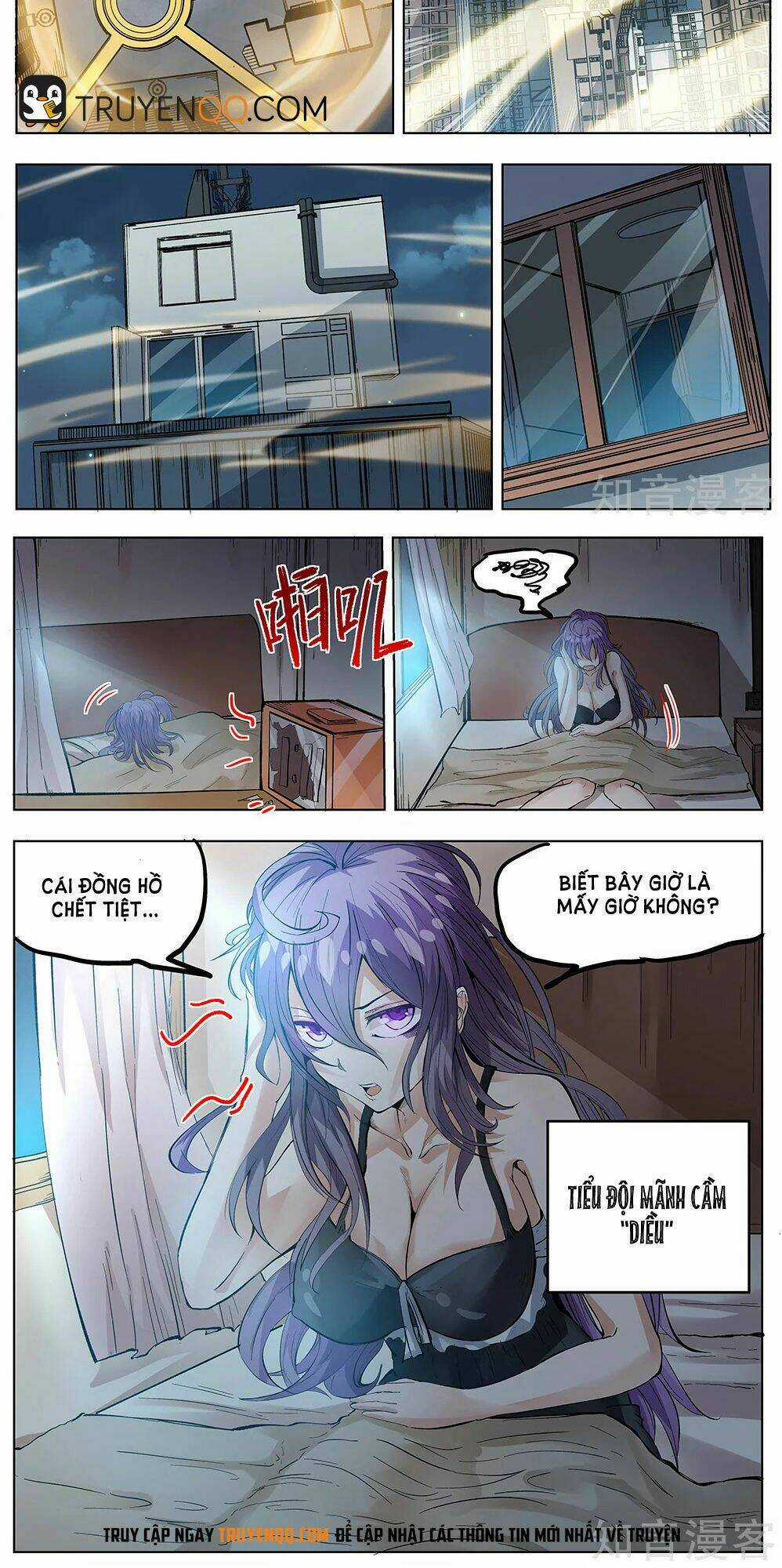 Thế Giới Chết Chóc - Chapter 9 - Trang 11